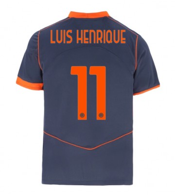 Inter Milan Luis Henrique #11 Replika Tredjetrøje 2025-26 Kortærmet